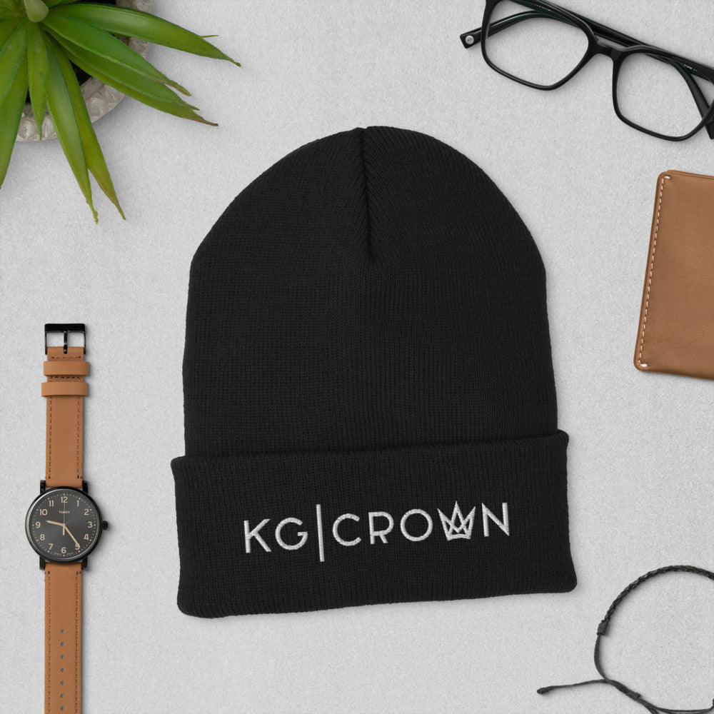 KG CROWN™ Cuffed Beanie