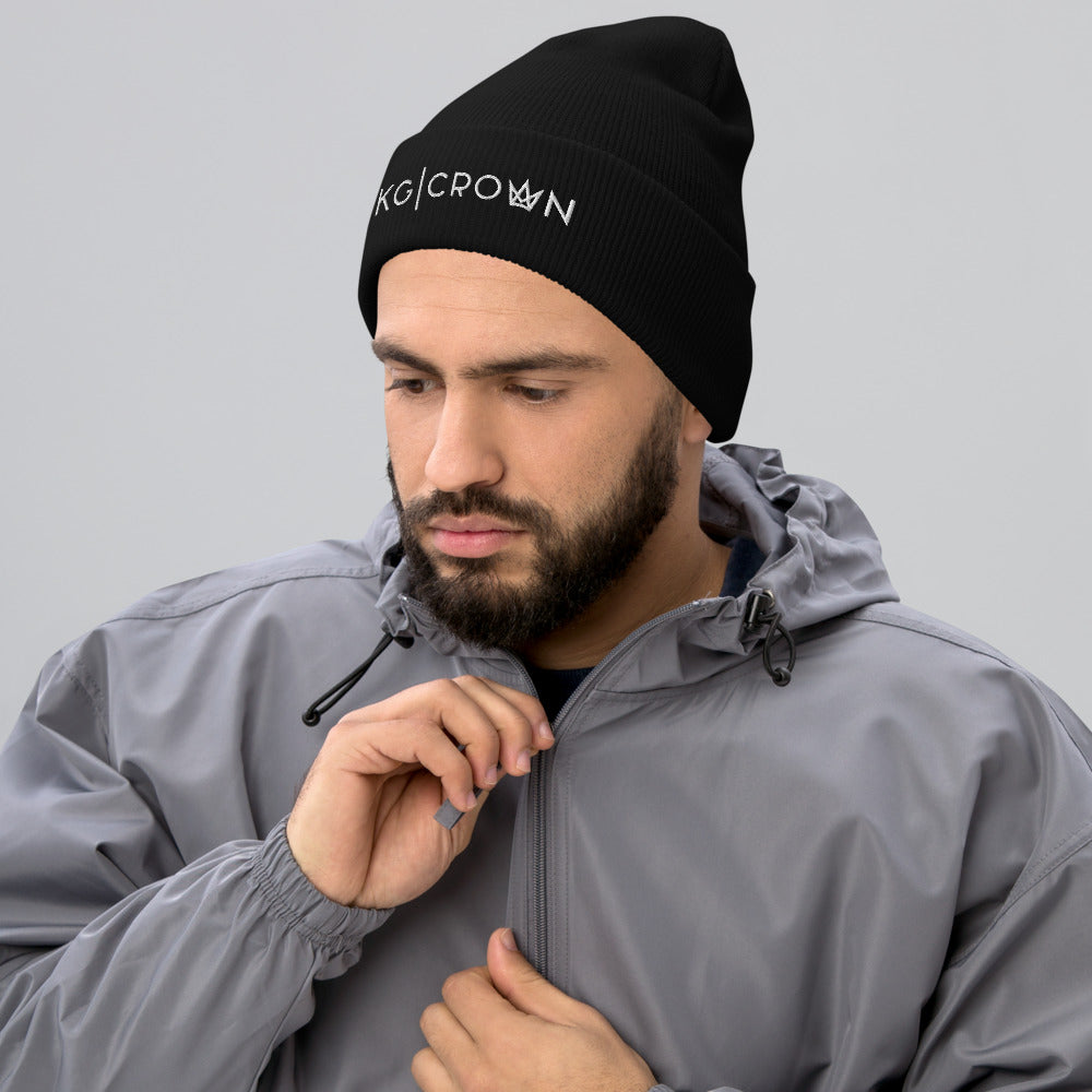 KG CROWN™ Cuffed Beanie