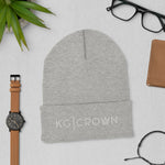 Load image into Gallery viewer, KG CROWN™ Cuffed Beanie
