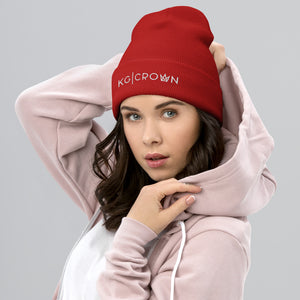 KG CROWN™ Cuffed Beanie
