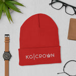 Load image into Gallery viewer, KG CROWN™ Cuffed Beanie
