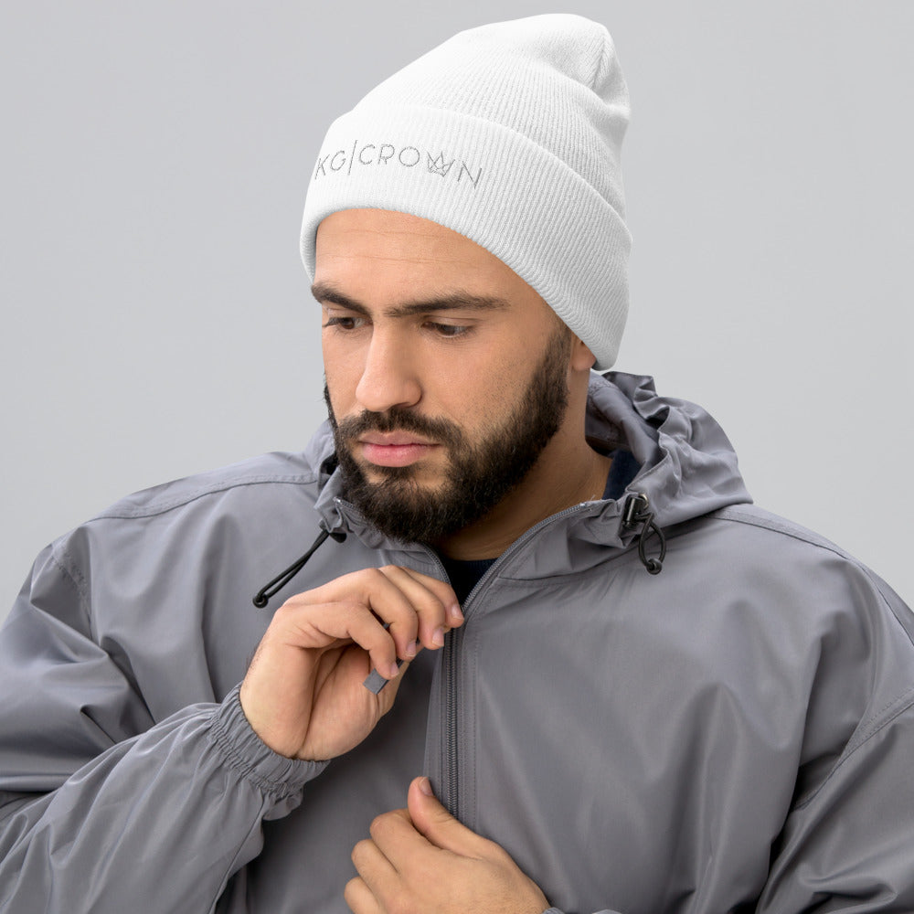 KG CROWN™ Cuffed Beanie