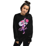 Load image into Gallery viewer, KG CROWN™ Bubblegum Badass Color Sweatshirt
