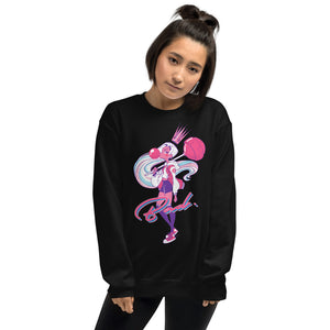 KG CROWN™ Bubblegum Badass Color Sweatshirt