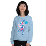 Load image into Gallery viewer, KG CROWN™ Bad Blue Color Sweatshirt

