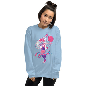 KG CROWN™ Bubblegum Badass Color Sweatshirt