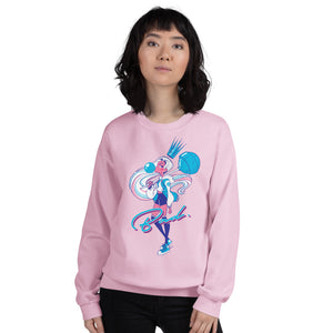 KG CROWN™ Bad Blue Color Sweatshirt
