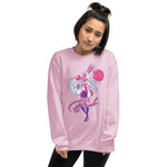 Load image into Gallery viewer, KG CROWN™ Bubblegum Badass Color Sweatshirt
