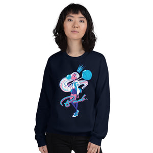 KG CROWN™ Bad Blue Color Sweatshirt