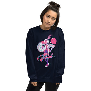 KG CROWN™ Bubblegum Badass Color Sweatshirt
