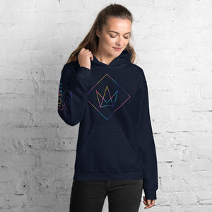 KG CROWN™ Multi-colored Logo Hoodie