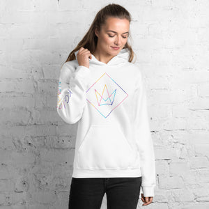 KG CROWN™ Multi-colored Logo Hoodie